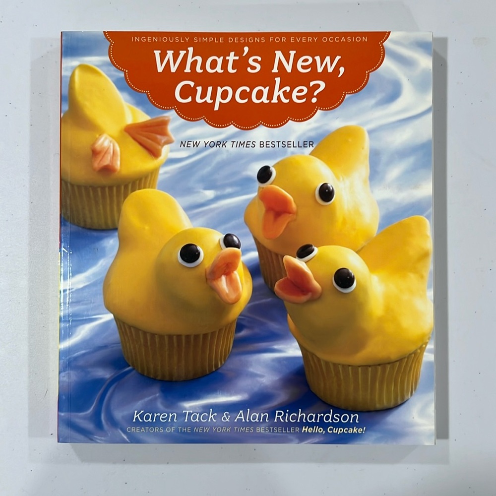 Cupcake cookbook